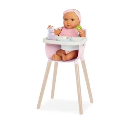LullaBaby Akcesoria do karmienia i pielęgnacji lalki niemowlaka