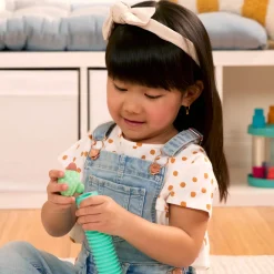 Battat Akordeonowe rurki sensoryczne Li’l Barn Buddies - WIEJSKIE ZWIERZĘTA