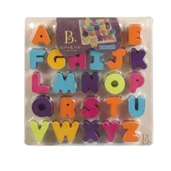 B.Toys AlphaB.tical – drewniane puzzle ALFABET LITERKI