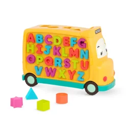 B.Toys AlphaBus – Autobus z alfabetem magnetycznym