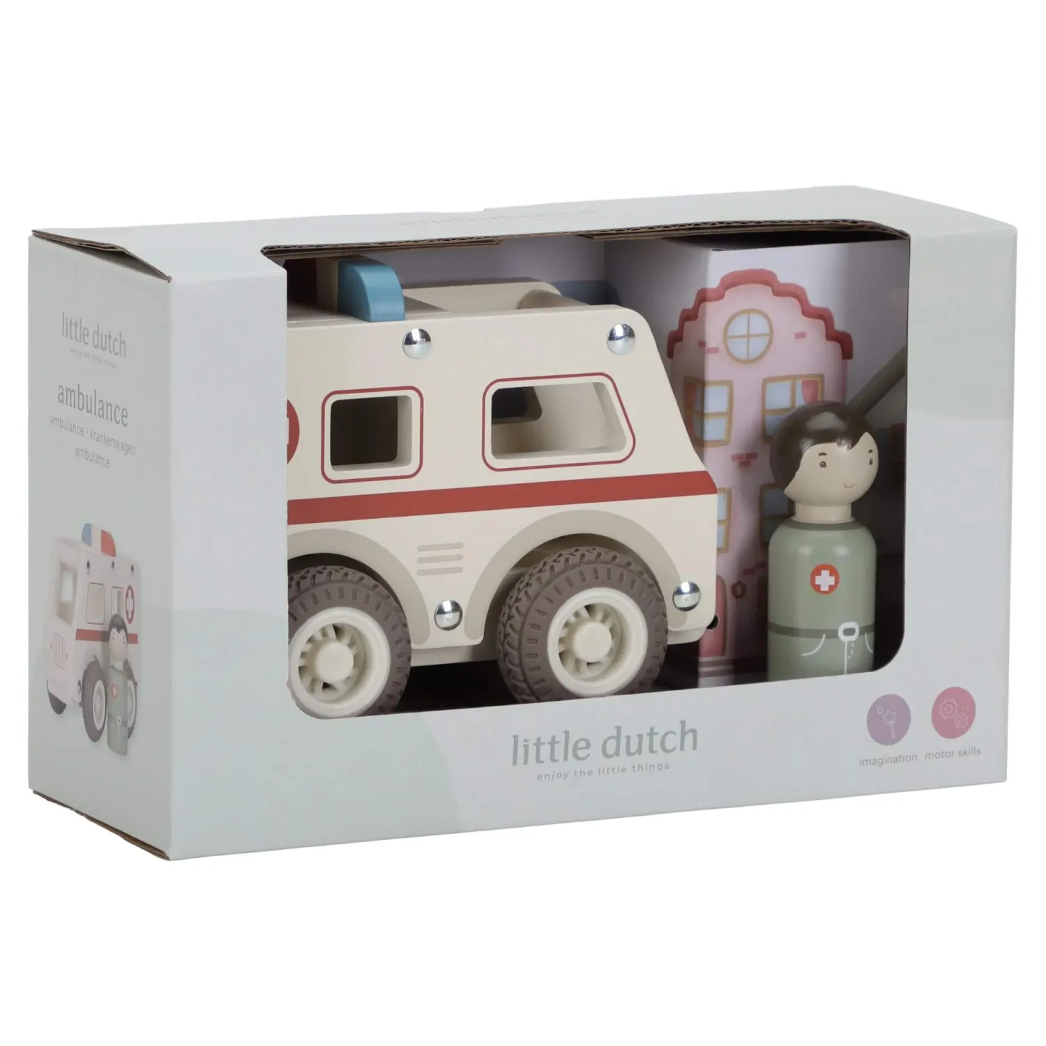 Little Dutch Ambulans FSC