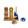 Trixie Animals Drewniane klocki - nowa wersja