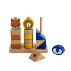 Trixie Animals Drewniane klocki - nowa wersja