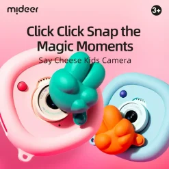 Mideer Aparat dziecięcy Say Cheese! - niebieski