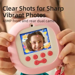Mideer Aparat dziecięcy Say Cheese! - różowy