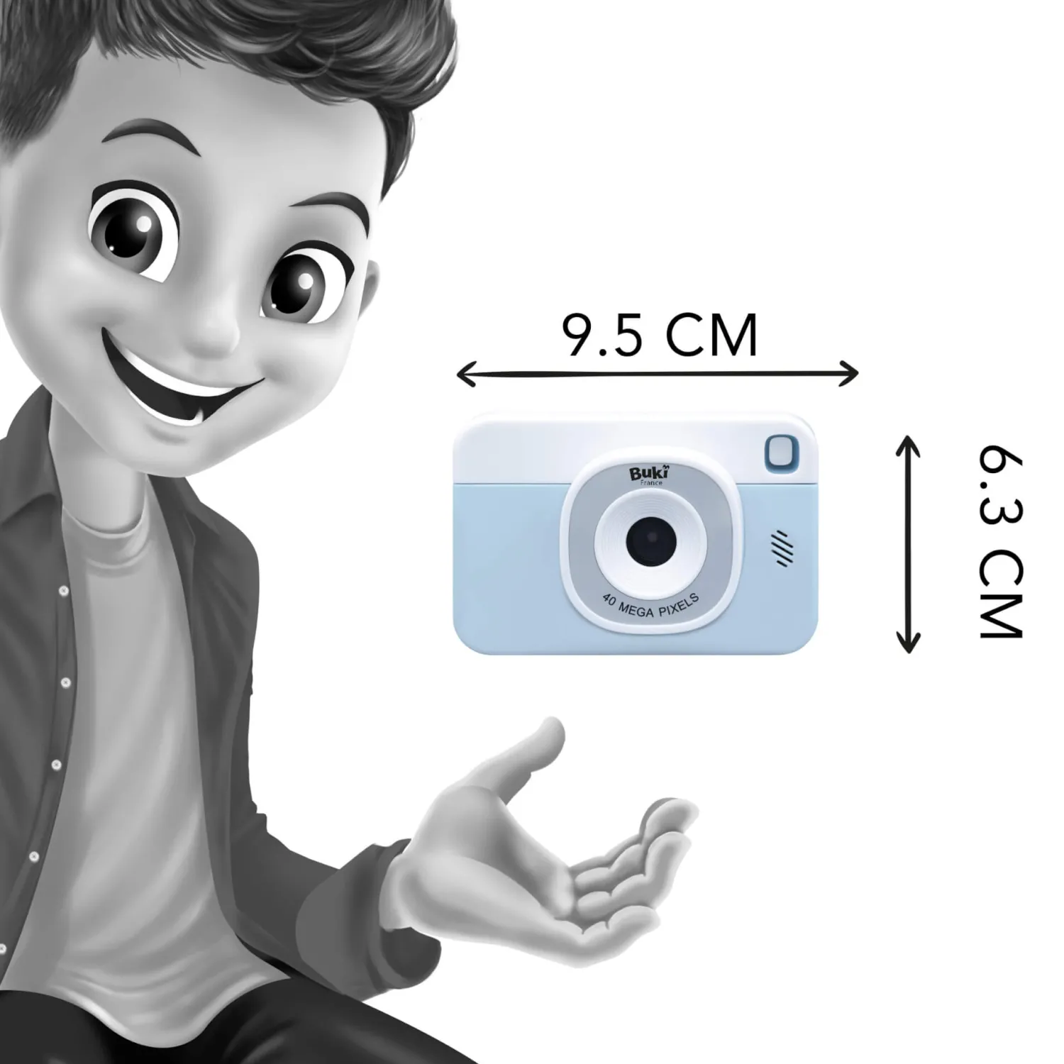 Buki Aparat fotograficzny CamJunior PV011