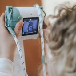 Kidywolf Aparat fotograficzny z funkcją drukowania KIDYPRINT - niebieski
