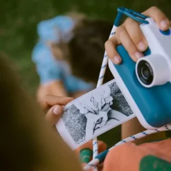 Kidywolf Aparat z drukarką dla dzieci K-PRINT - RED