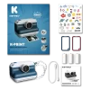 Kidywolf Aparat z drukarką dla dzieci K-PRINT - BLUE