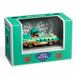 Djeco Autko CRAZY MOTORS - ABYS ENGINE