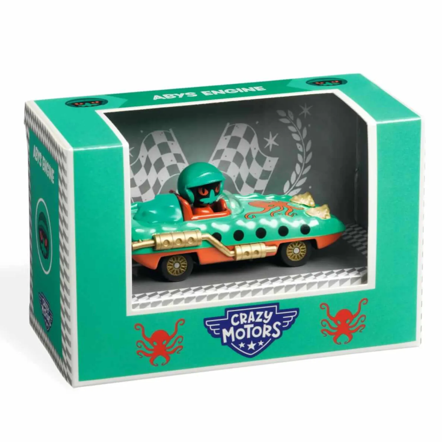Djeco Autko CRAZY MOTORS - ABYS ENGINE