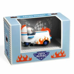 Djeco Autko CRAZY MOTORS - ASTRO ROCKET