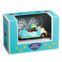 Djeco Autko CRAZY MOTORS - BLUE GUN