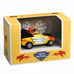 Djeco Autko CRAZY MOTORS - ELECTRO CHOC