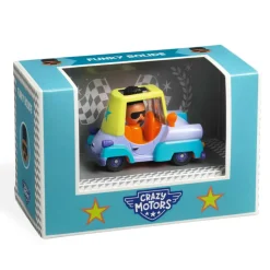 Djeco Autko CRAZY MOTORS - FUNKY BOLIDE
