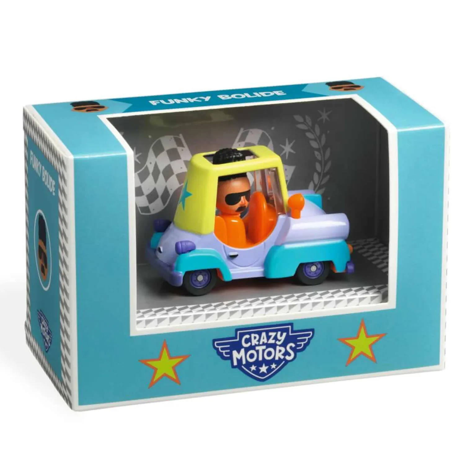 Djeco Autko CRAZY MOTORS - FUNKY BOLIDE