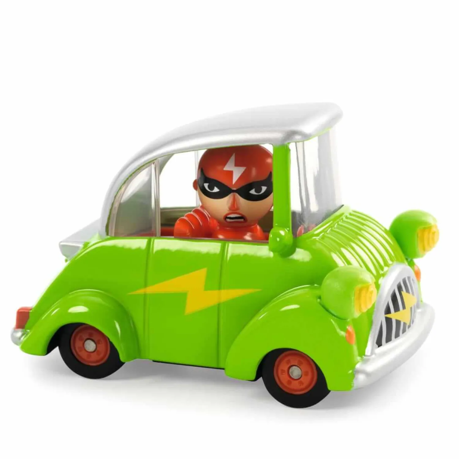 Djeco Autko CRAZY MOTORS - GREEN FLASH