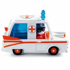 Djeco Autko CRAZY MOTORS - HURRY AMBULANCE
