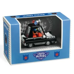 Djeco Autko CRAZY MOTORS - HURRY POLICE