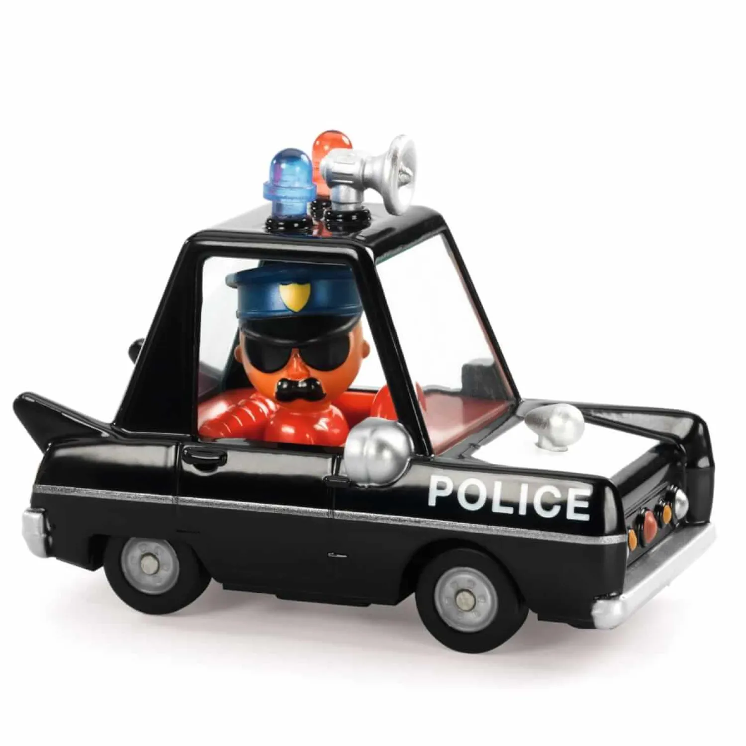 Djeco Autko CRAZY MOTORS - HURRY POLICE
