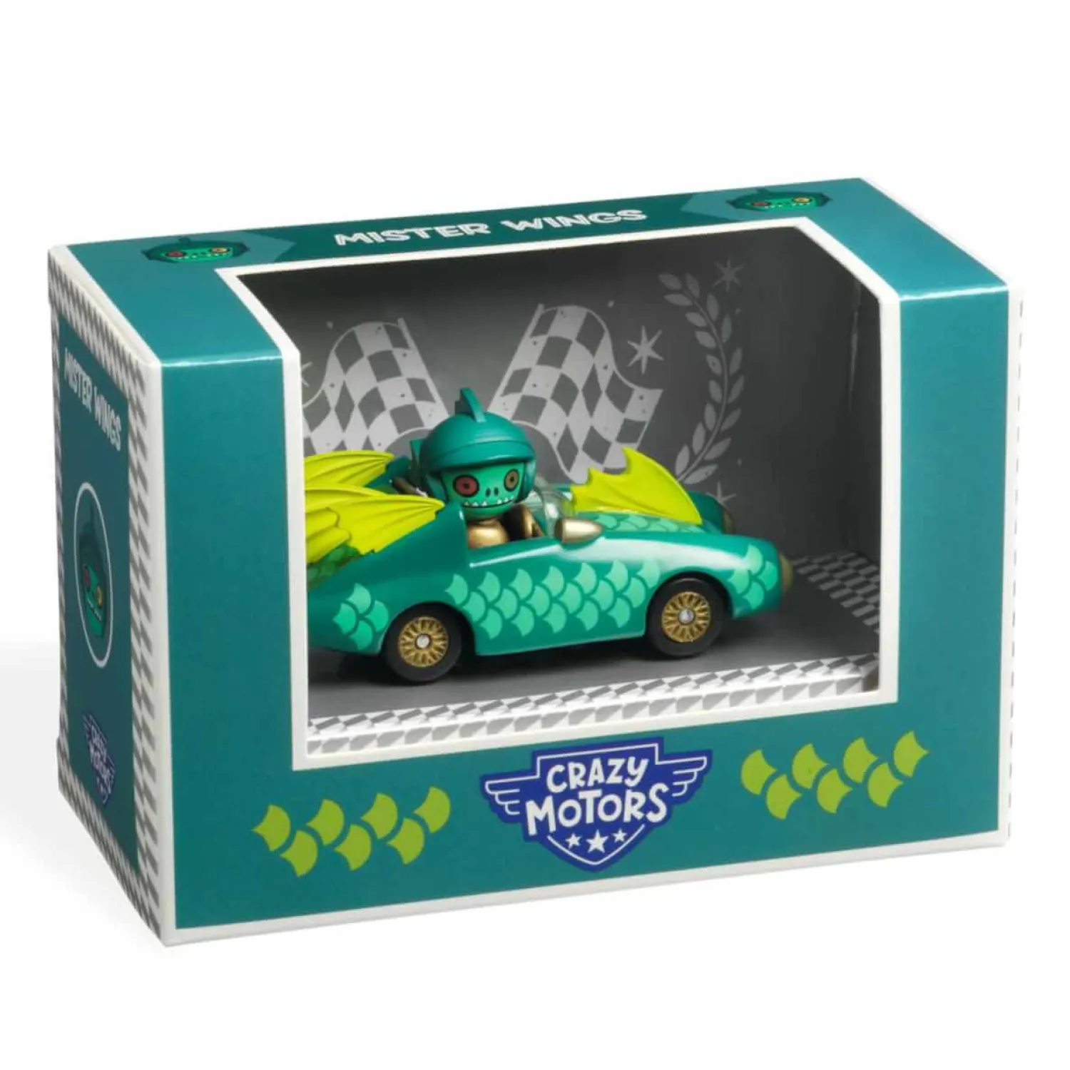 Djeco Autko CRAZY MOTORS - MISTER WINGS
