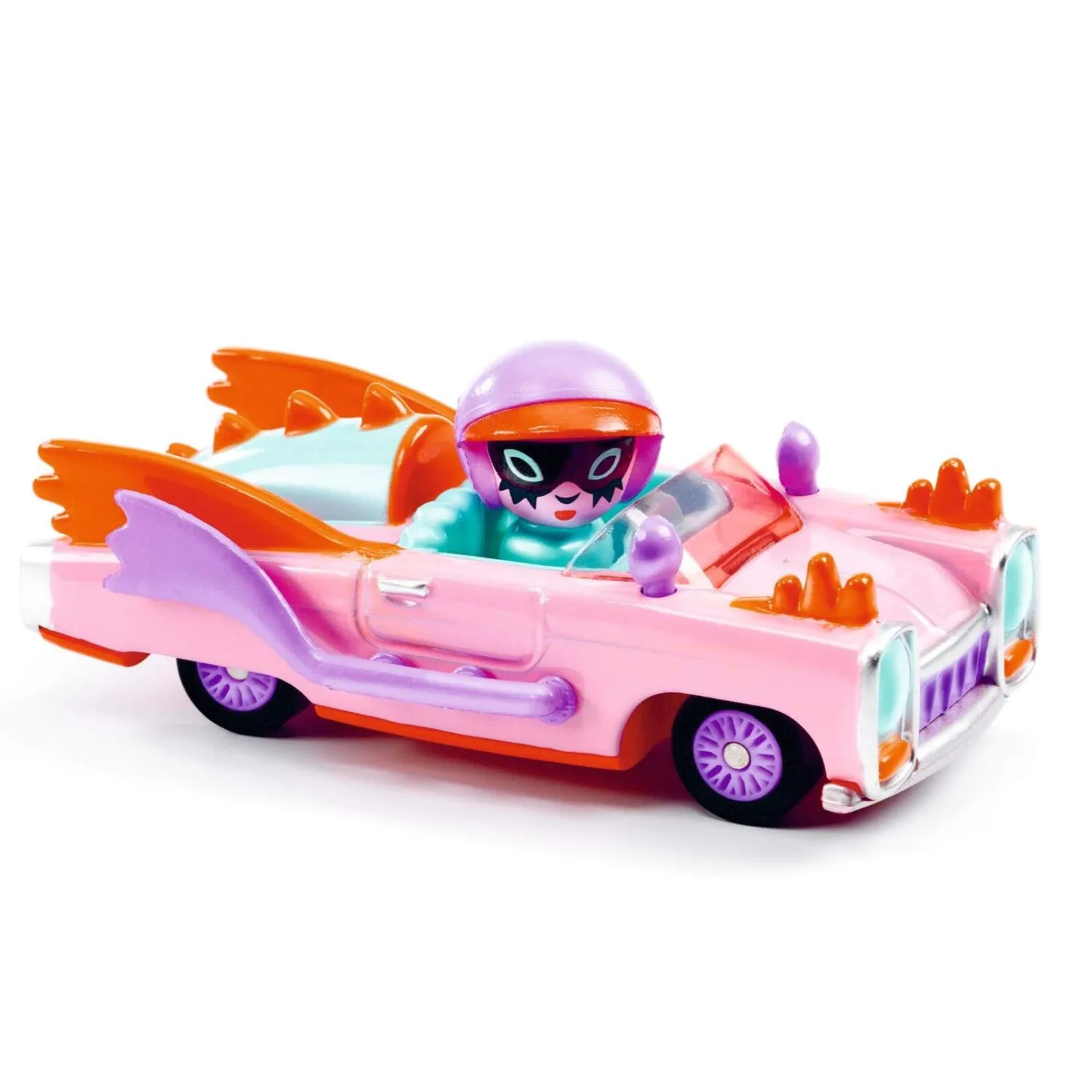 Djeco Autko CRAZY MOTORS - PINK LADY