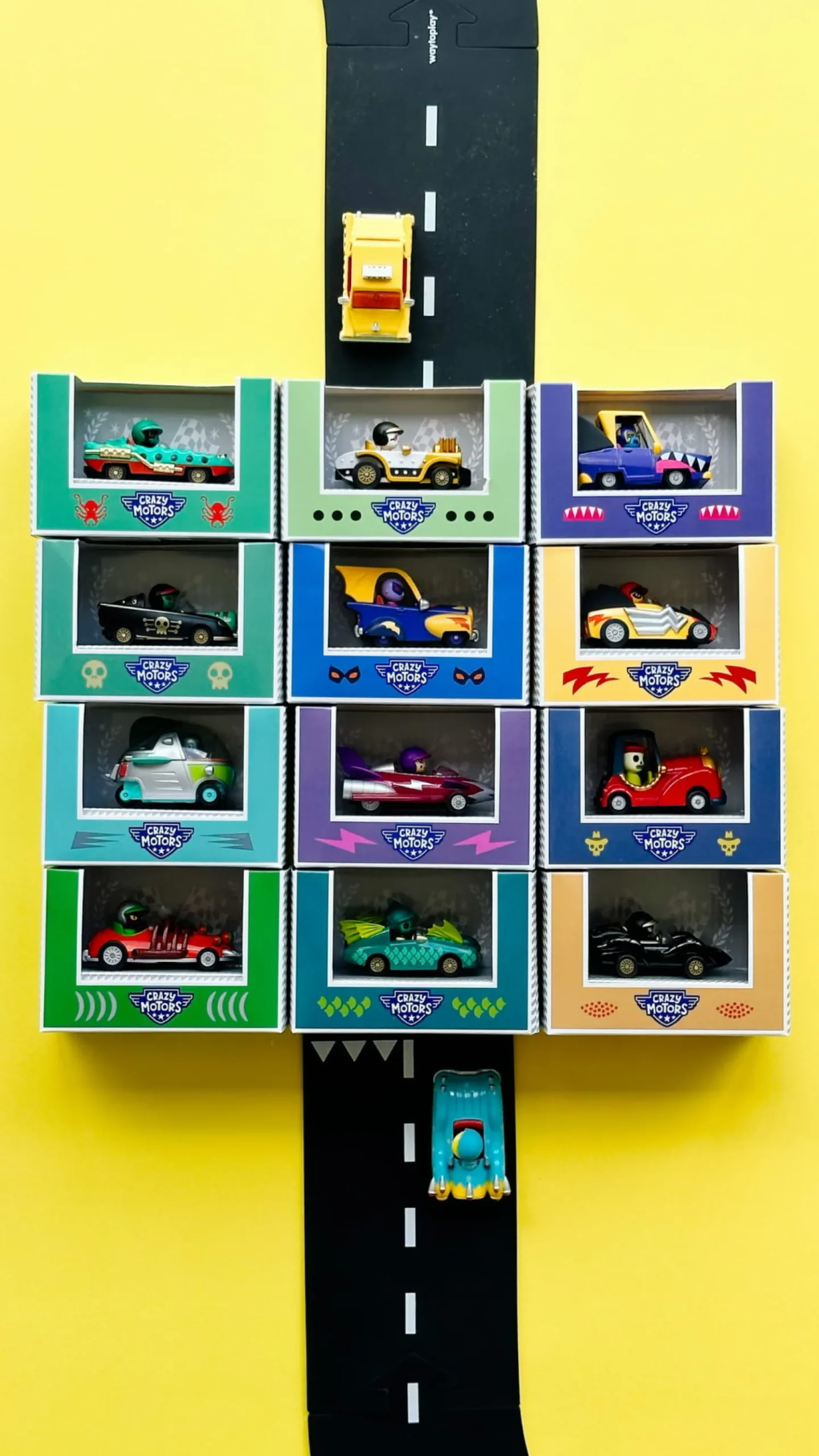 Djeco Autko CRAZY MOTORS - PIRANHA KART