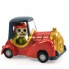 Djeco Autko CRAZY MOTORS - RED SKULL