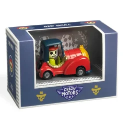 Djeco Autko CRAZY MOTORS - RED SKULL