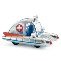 Djeco Autko CRAZY MOTORS - SPACE AMBULANCE