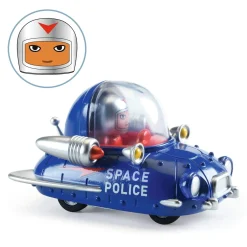 Djeco Autko CRAZY MOTORS - SPACE POLICE