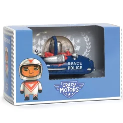 Djeco Autko CRAZY MOTORS - SPACE POLICE