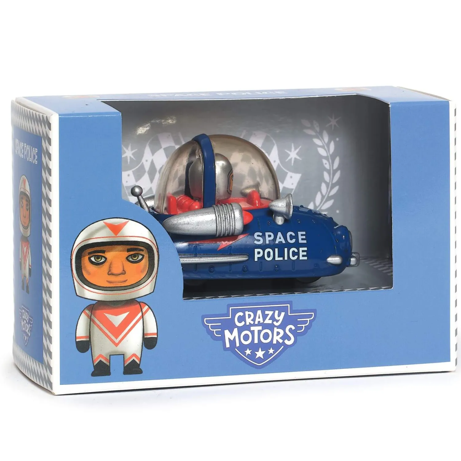 Djeco Autko CRAZY MOTORS - SPACE POLICE