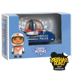 Djeco Autko CRAZY MOTORS - SPACE POLICE