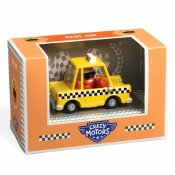 Djeco Autko CRAZY MOTORS - TAXI JOE
