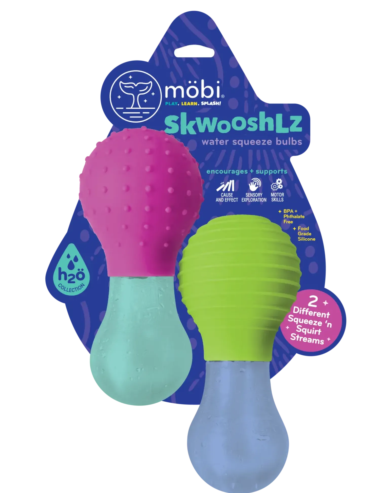 Mobi Bańki Wodne Skwooshlz
