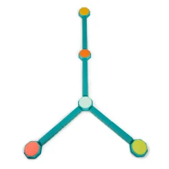 B.Toys Balance & build set – kombinacyjna ścieżka sensoryczna