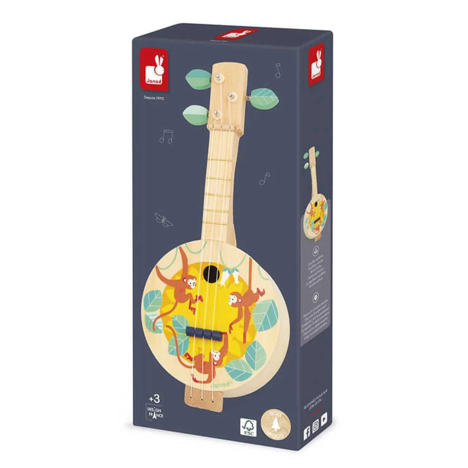 Janod Banjo Gioia 3+