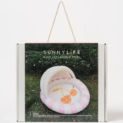 Sunny Life Basen z daszkiem - Cotton Candy Cherry