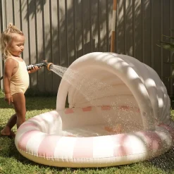 Sunny Life Basen z daszkiem - Cotton Candy Cherry