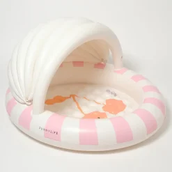 Sunny Life Basen z daszkiem - Cotton Candy Cherry