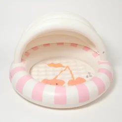 Sunny Life Basen z daszkiem - Cotton Candy Cherry