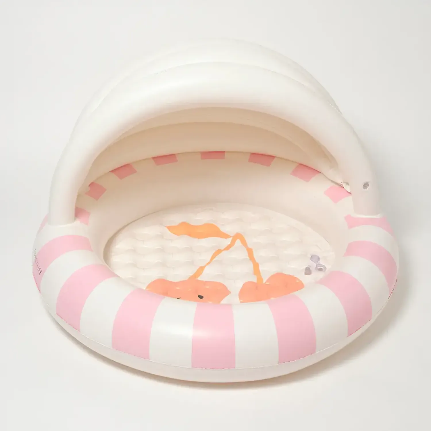Sunny Life Basen z daszkiem - Cotton Candy Cherry
