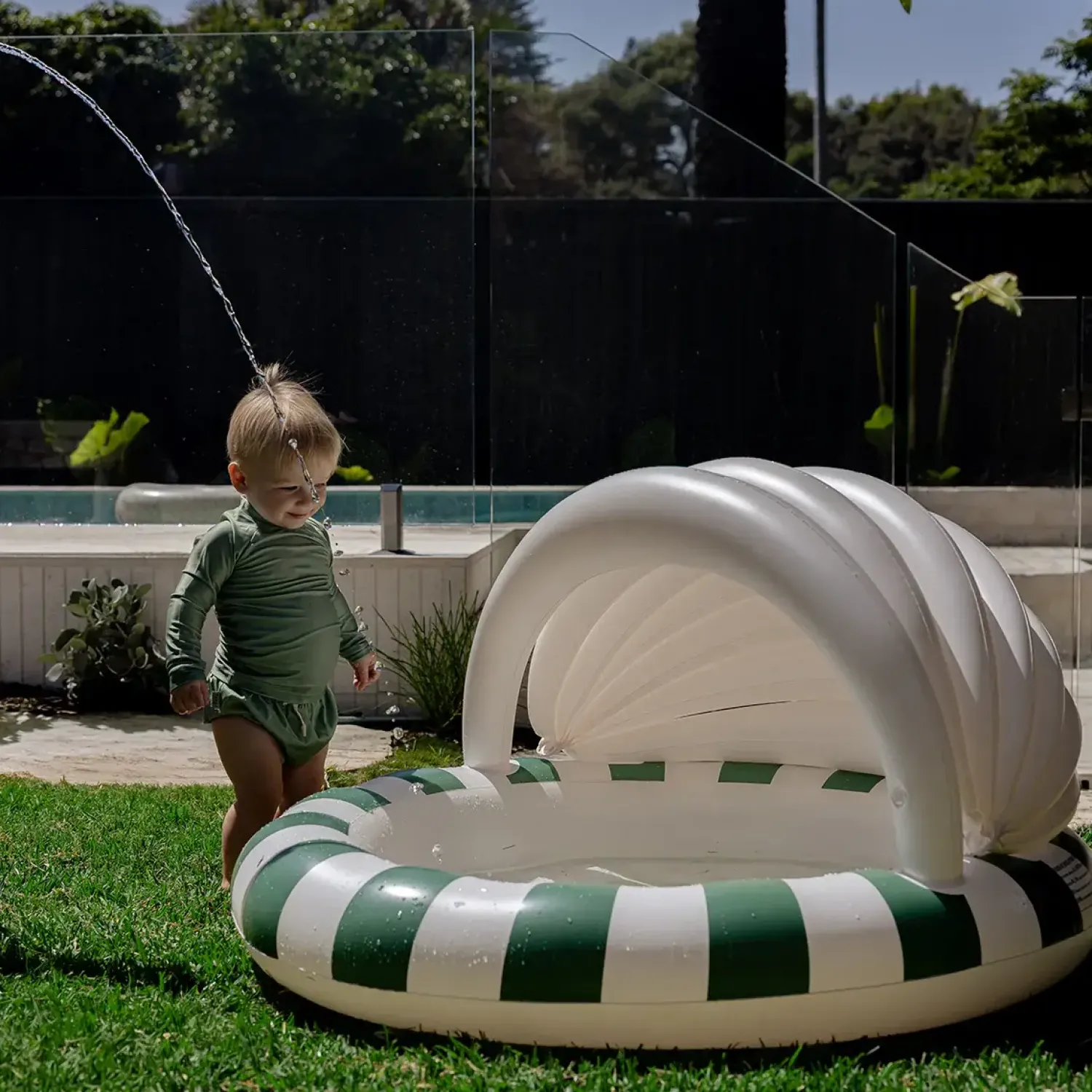 Sunny Life Basen z daszkiem - Eli the Elephant