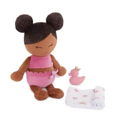 LullaBaby Bath Doll Lulla Baby - lalka przytulanka do kąpieli - brunetka
