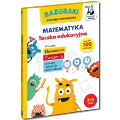Kapitan Nauka Bazgraki. Matematyka. Teczka edukacyjna.