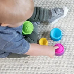 Fat Brain Toys Bąbelki Dimpl Wieża