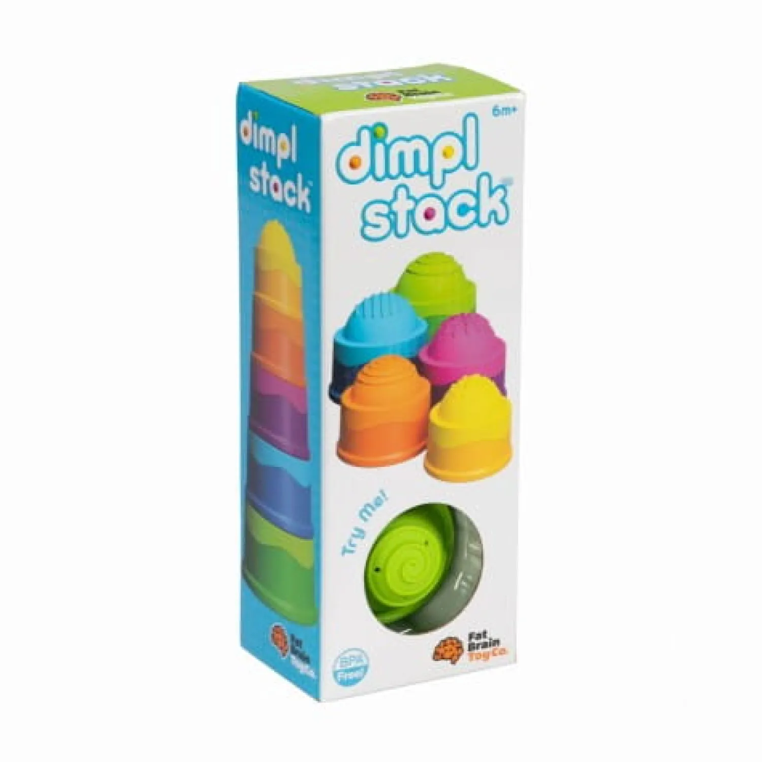 Fat Brain Toys Bąbelki Dimpl Wieża