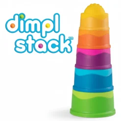 Fat Brain Toys Bąbelki Dimpl Wieża