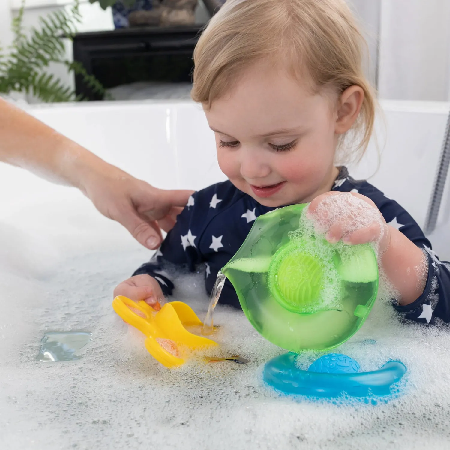 Fat Brain Toys Bąbelki kąpielowe Dimpl Splash